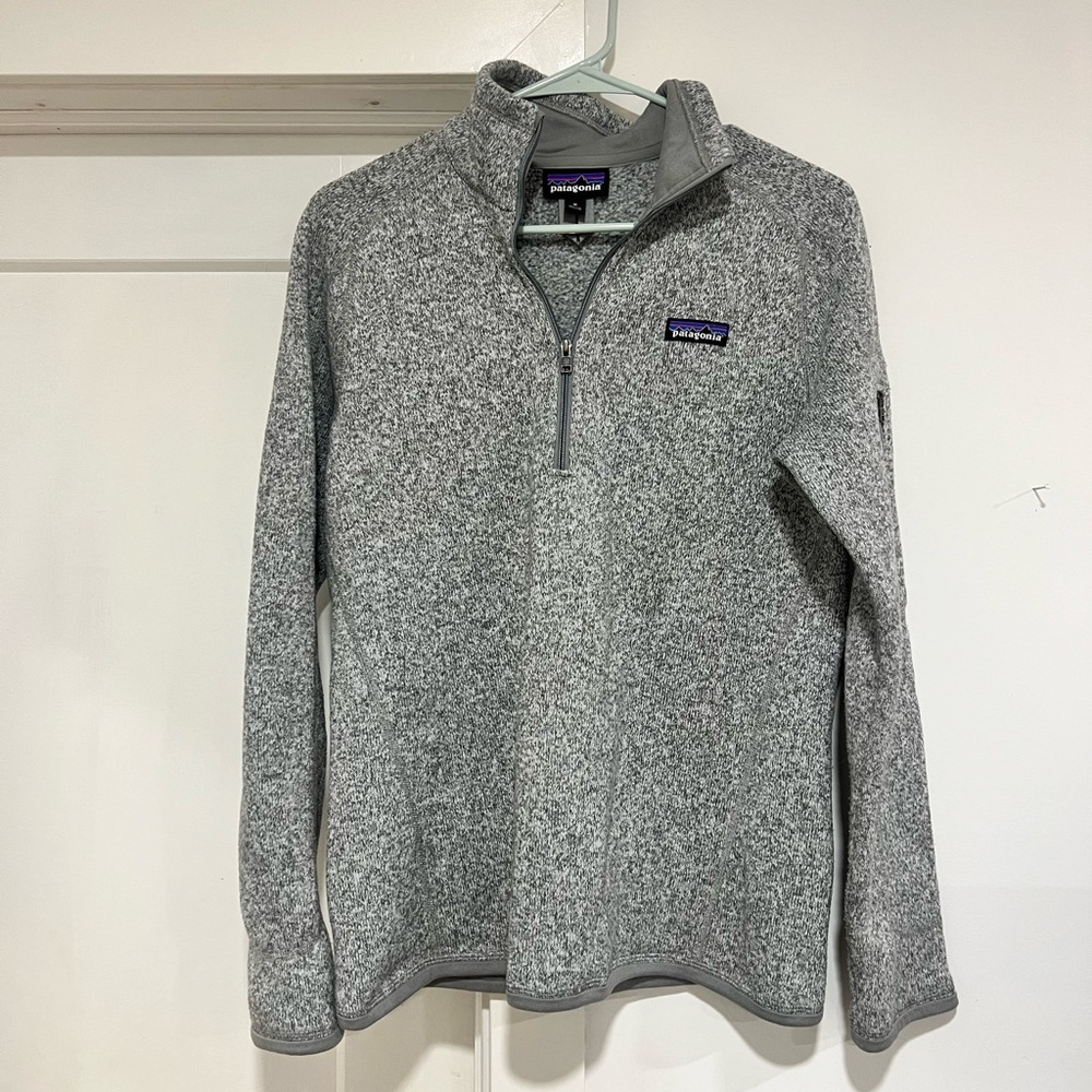 Patagonia Better Sweater Gray Fleece Jacket